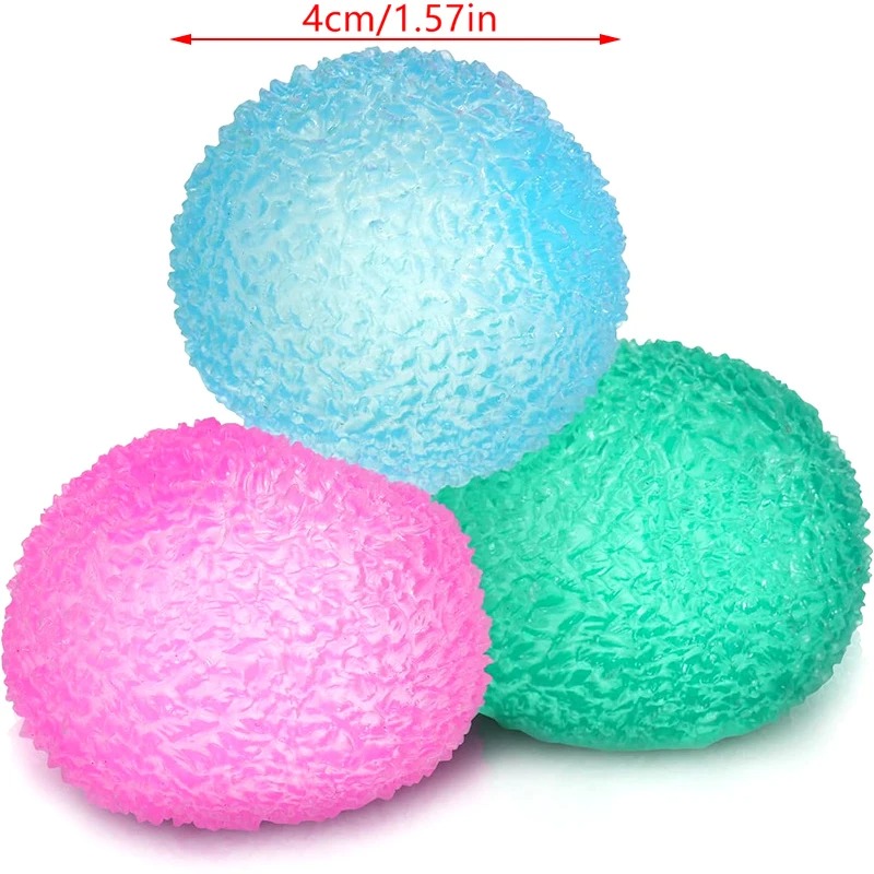 Colorful Squeeze Ball Toy Soft Mochi Toy Slow Rebound Stress Relief Toys Squishy Sensory Fidget Toy For Children Adults Gifts - Image 6