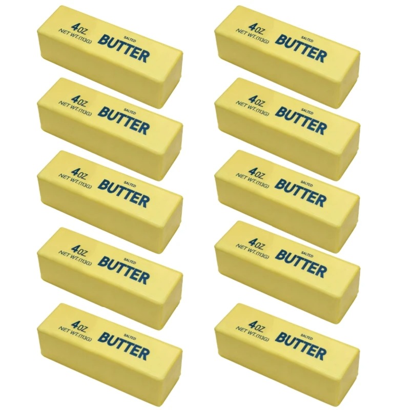 Butter Stick Squishy Fidget Toys Funny Squeeze Elastic Cheese Toy Unzip Slow Rise Squeeze Prank Children's Birthday Gift - Image 12