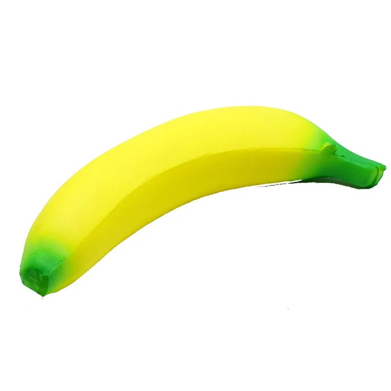 Anti-stress Squishy Banana Toys Slow Rising Jumbo Squishy Fruit Squeeze Toy Funny Stress Reliever Reduce Pressure Prop - Image 8