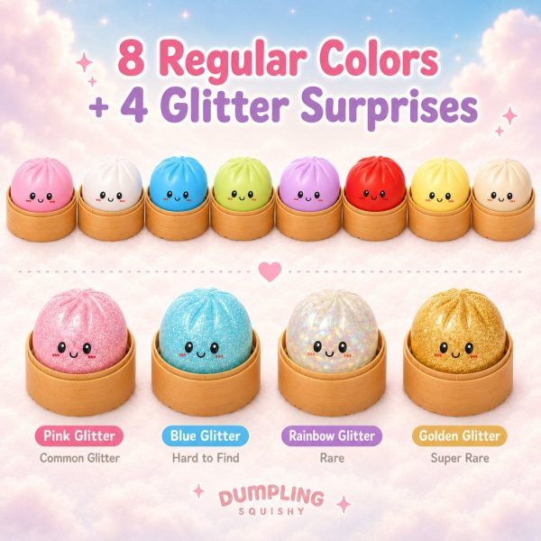 Dumpling Squishy — Mystery Blind Box