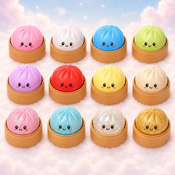 Dumpling Squishy — Mystery Blind Box
