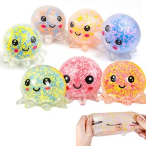 Kawaii Animal Stress Ball Fidget Toys Stress Relief Decompressions Toy Slow Rebond Squishy Toy for Kids Adult