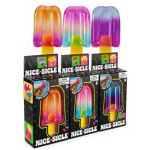 NeeDoh Sensory Stress Reliever Ice Cream Squishy Slow Rebound Stress Ball Anti-Anxiety Squeeze Objec Sensory Toys Birthday Gifts