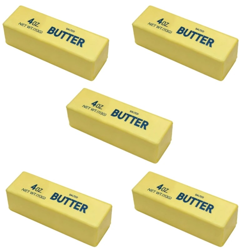 Butter Stick Squishy Fidget Toys Funny Squeeze Elastic Cheese Toy Unzip Slow Rise Squeeze Prank Children's Birthday Gift - Image 11
