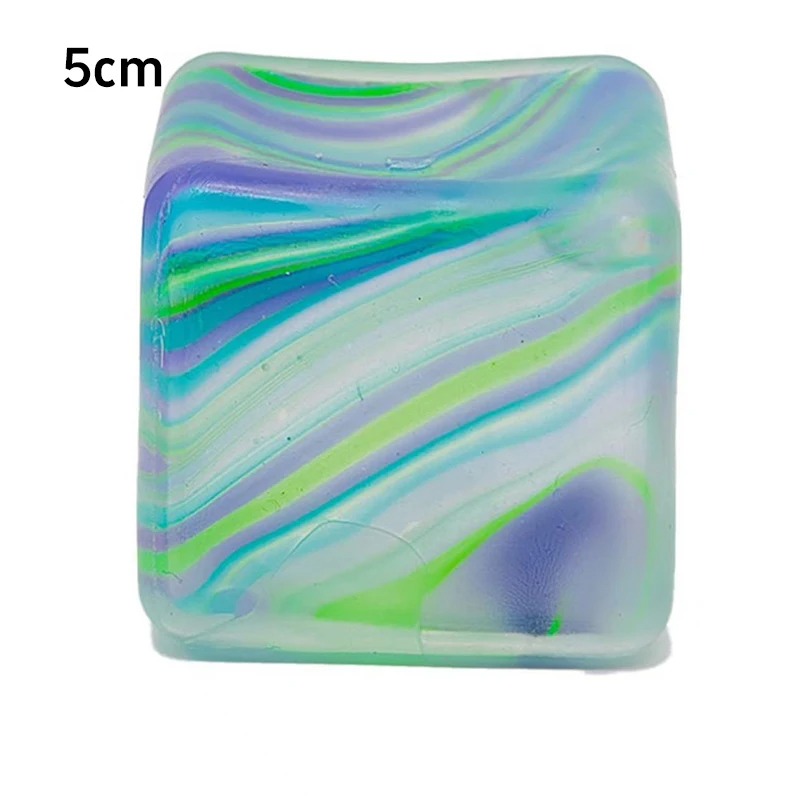 Needoh Soft and Glutinous Sensory Stress-relief Toy Cube Filled with Gel Stretchable Ball Soft Ice Blind Box Slow Rebound - Image 9