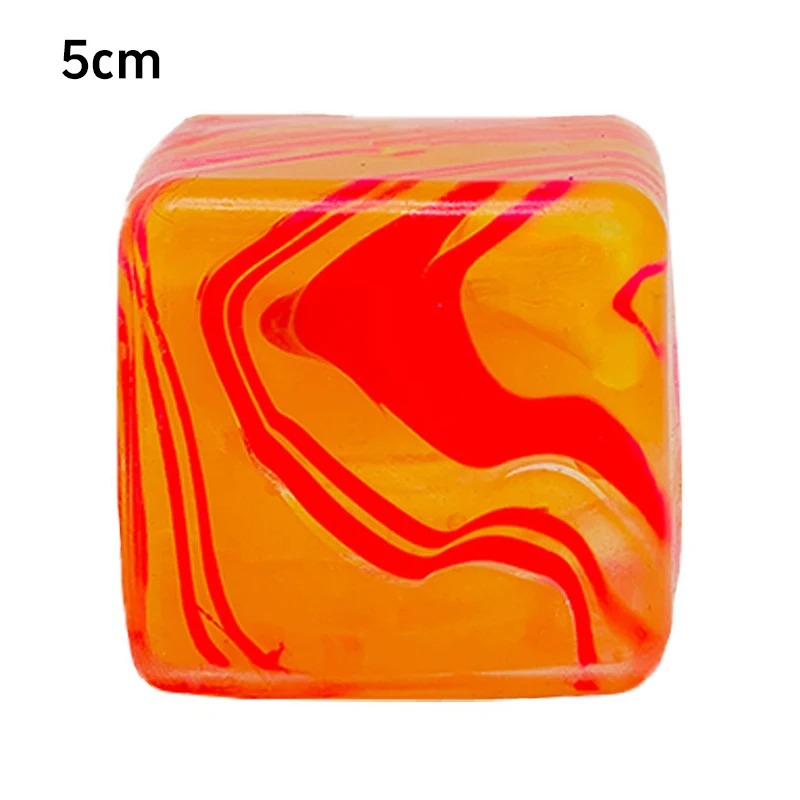Needoh Soft and Glutinous Sensory Stress-relief Toy Cube Filled with Gel Stretchable Ball Soft Ice Blind Box Slow Rebound - Image 13