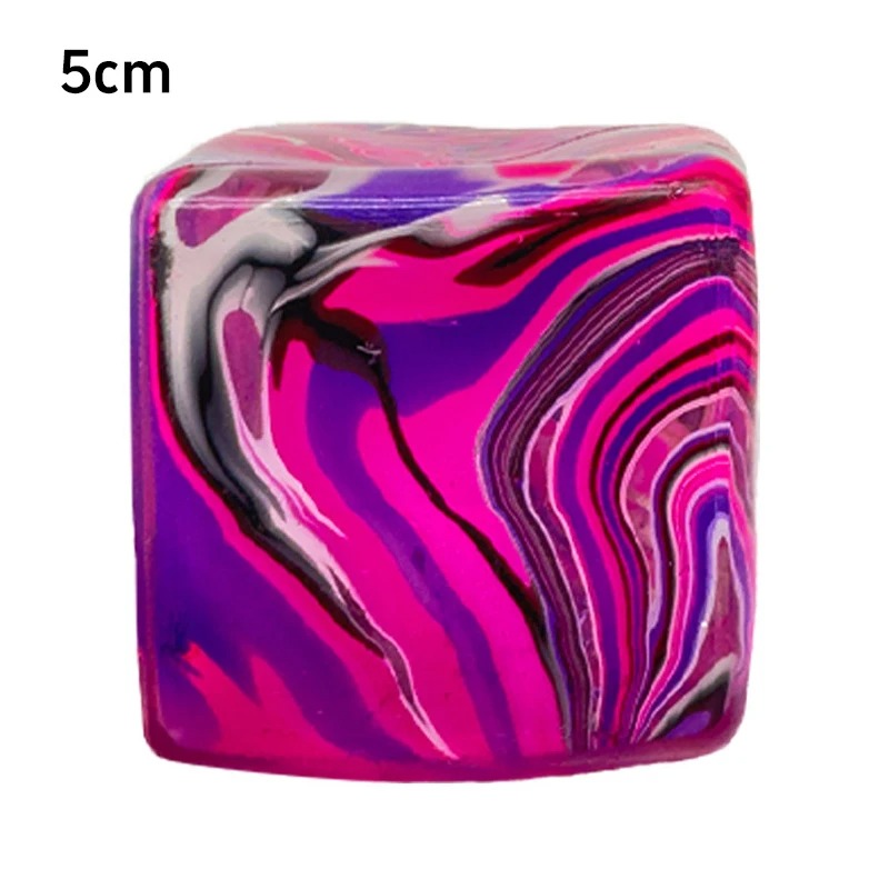 Needoh Soft and Glutinous Sensory Stress-relief Toy Cube Filled with Gel Stretchable Ball Soft Ice Blind Box Slow Rebound - Image 15