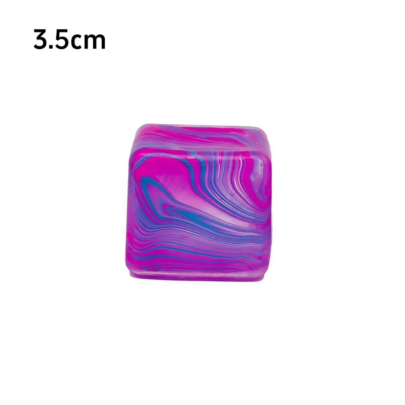 Needoh Soft and Glutinous Sensory Stress-relief Toy Cube Filled with Gel Stretchable Ball Soft Ice Blind Box Slow Rebound - Image 10