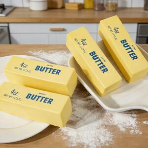 Alternative view of Butter Stick Squishy Fidget Toys Funny Squeeze Elastic Cheese Toy Unzip Slow Rise Squeeze Prank Children's Birthday Gift