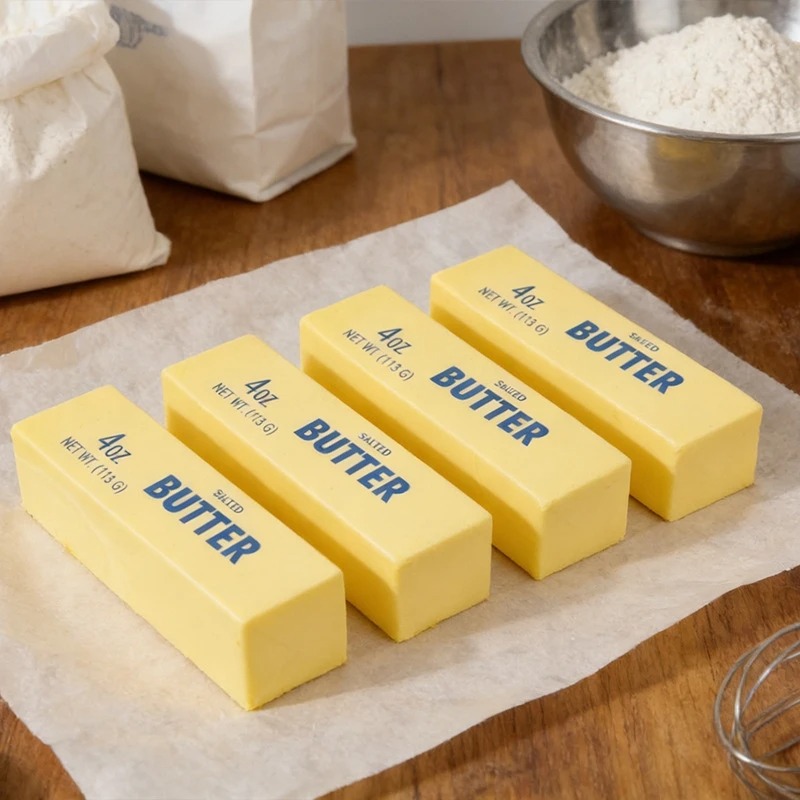 Butter Stick Squishy Fidget Toys Funny Squeeze Elastic Cheese Toy Unzip Slow Rise Squeeze Prank Children's Birthday Gift - Image 4
