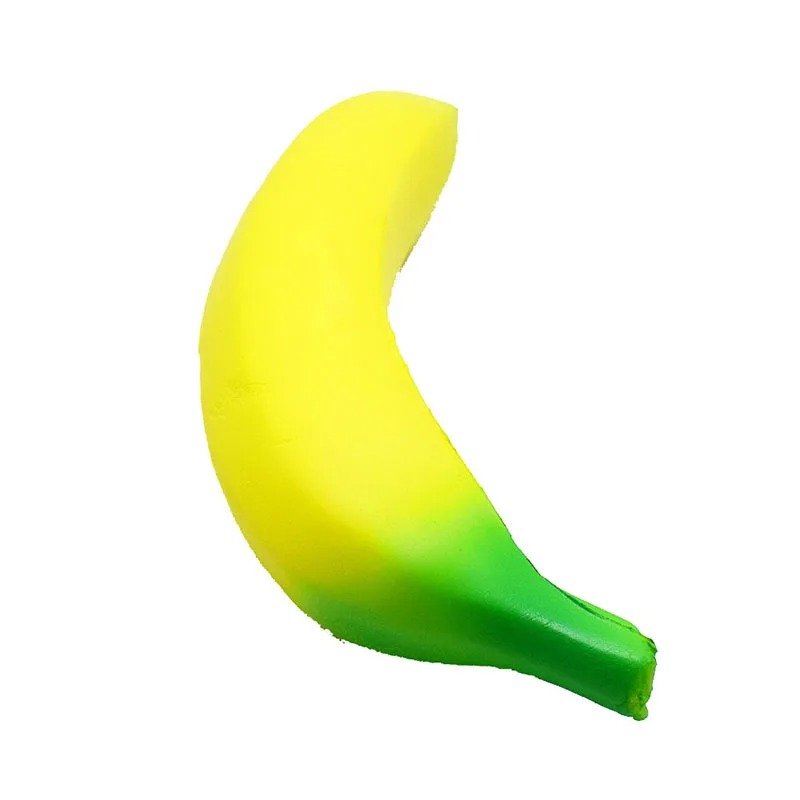 Anti-stress Squishy Banana Toys Slow Rising Jumbo Squishy Fruit Squeeze Toy Funny Stress Reliever Reduce Pressure Prop - Image 7