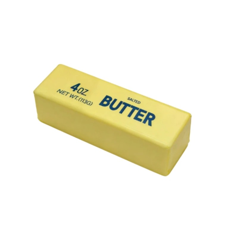 Butter Stick Squishy Fidget Toys Funny Squeeze Elastic Cheese Toy Unzip Slow Rise Squeeze Prank Children's Birthday Gift - Image 9