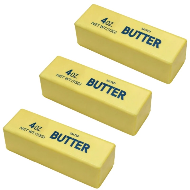 Butter Stick Squishy Fidget Toys Funny Squeeze Elastic Cheese Toy Unzip Slow Rise Squeeze Prank Children's Birthday Gift - Image 10