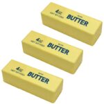 Butter Stick Squishy Fidget Toys Funny Squeeze Elastic Cheese Toy Unzip Slow Rise Squeeze Prank Children's Birthday Gift
