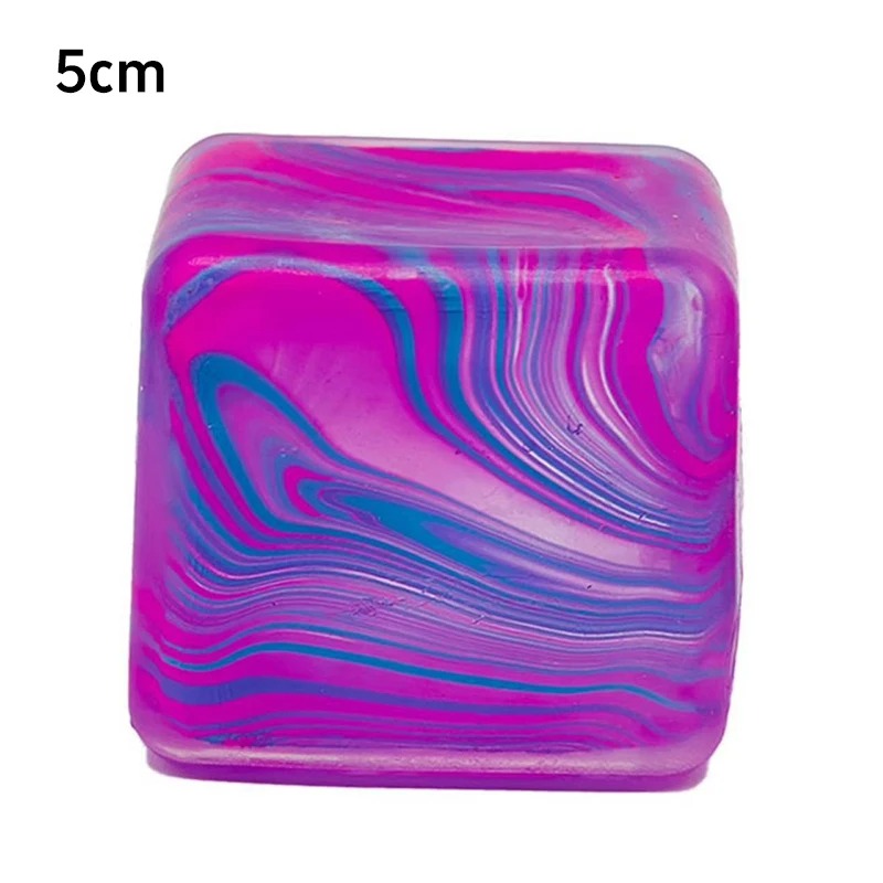Needoh Soft and Glutinous Sensory Stress-relief Toy Cube Filled with Gel Stretchable Ball Soft Ice Blind Box Slow Rebound - Image 11